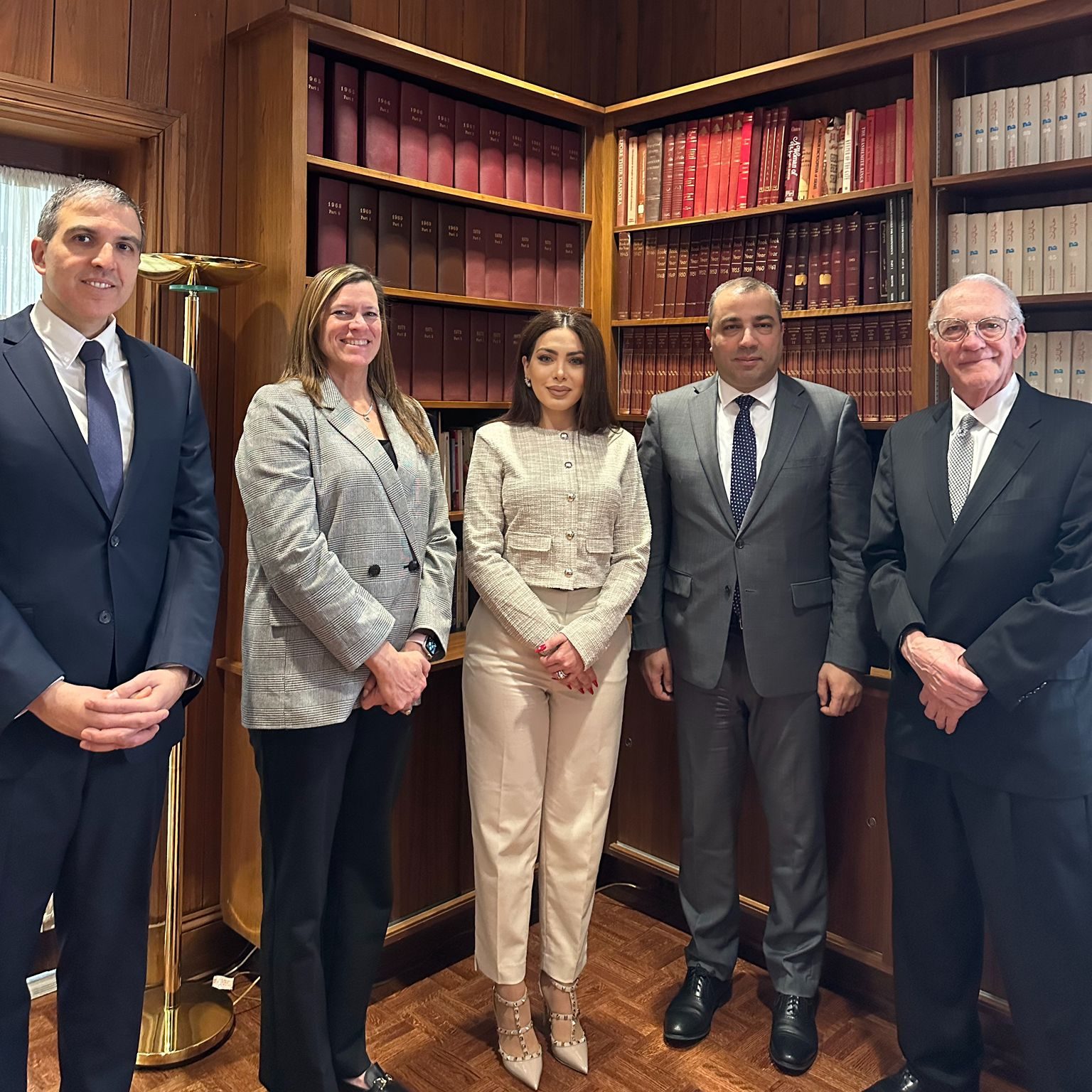 BITARCHITECTS FOUNDER AND ADVISORY TEAM VISITS LEBANESE EMBASSY IN WASHINGTON, D.C.